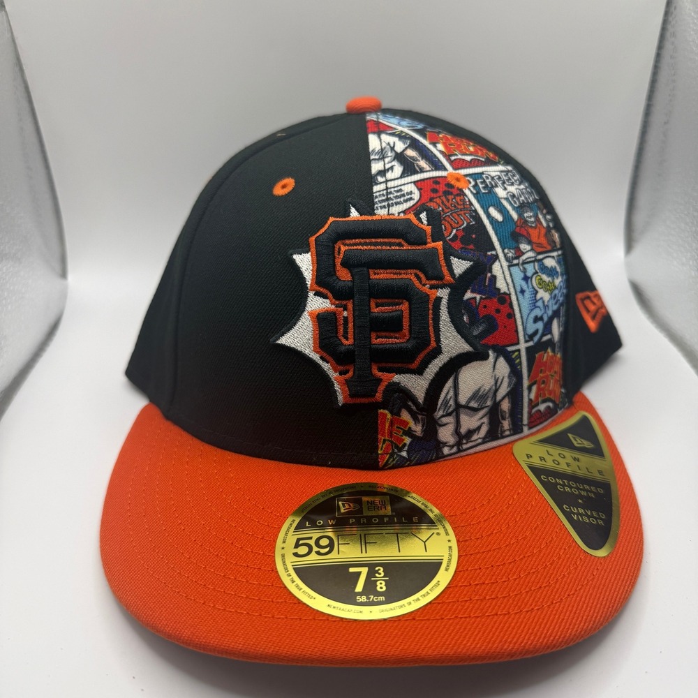 New Era 59FIFTY Low Profile San Francisco Giants Comic Hat 7 3/8 60692985